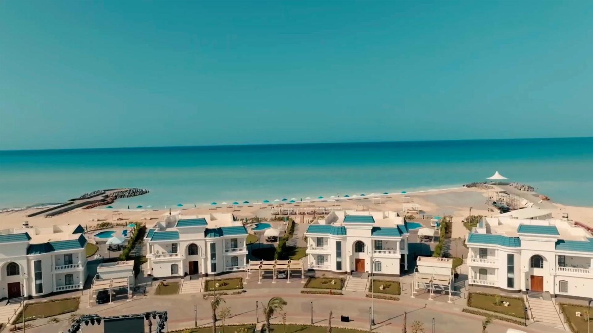 Gewan Palace New Alamein El Alamein Exteriér fotografie