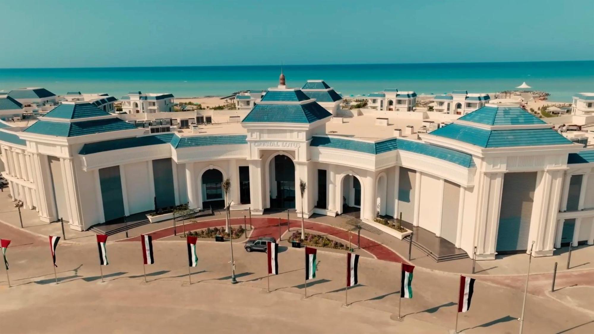 Gewan Palace New Alamein El Alamein Exteriér fotografie