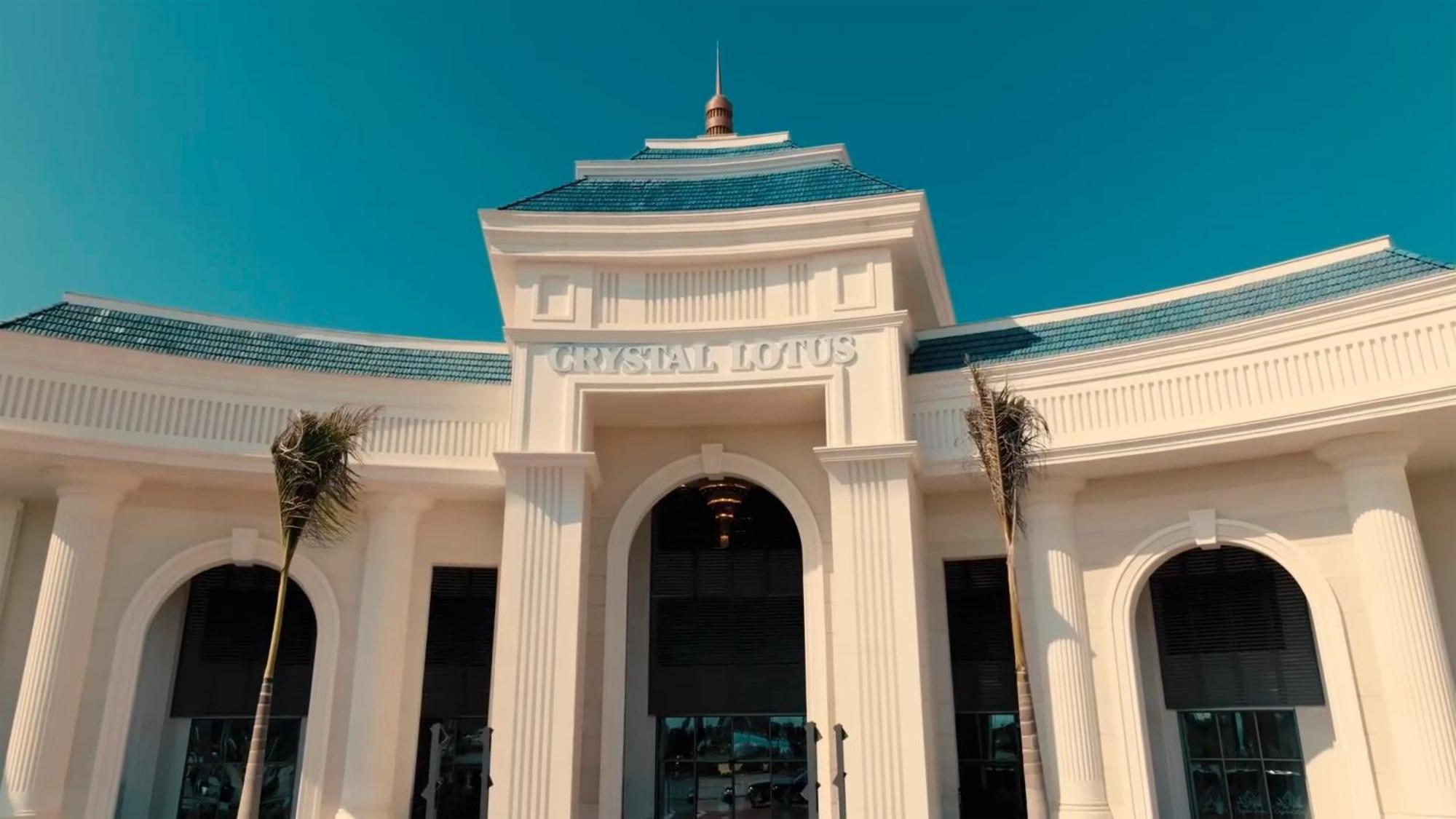 Gewan Palace New Alamein El Alamein Exteriér fotografie