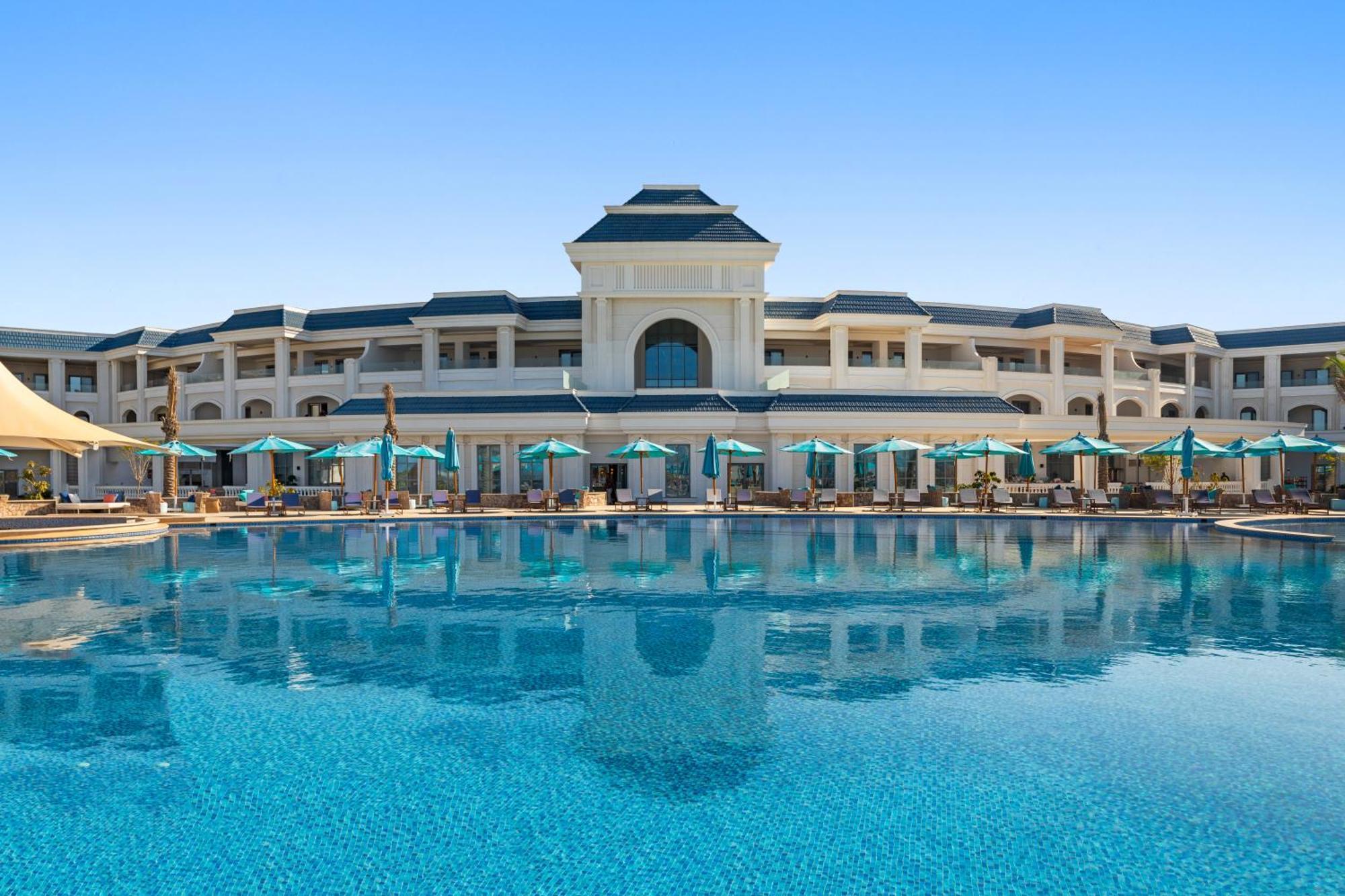 Gewan Palace New Alamein El Alamein Exteriér fotografie