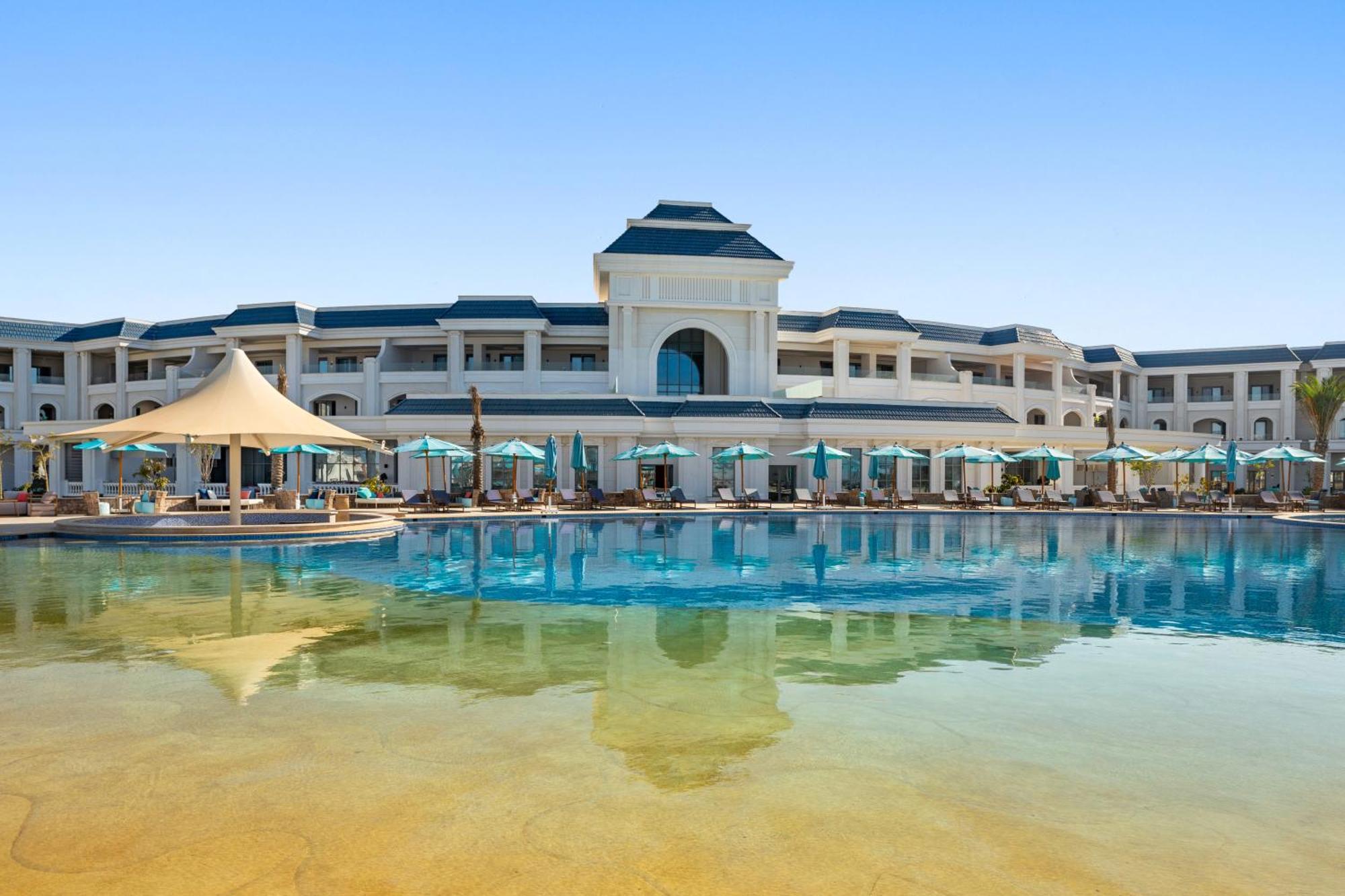 Gewan Palace New Alamein El Alamein Exteriér fotografie