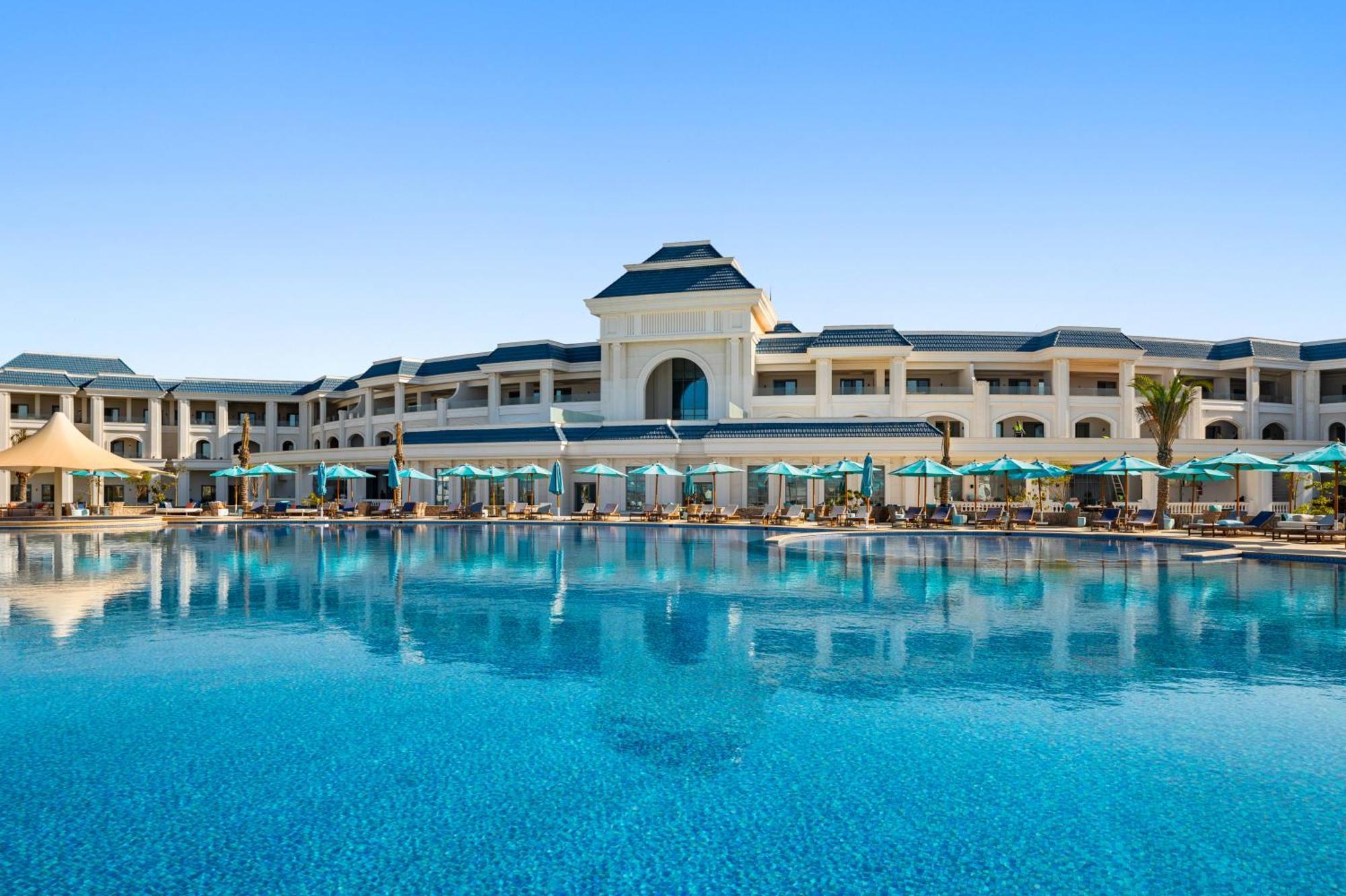 Gewan Palace New Alamein El Alamein Exteriér fotografie